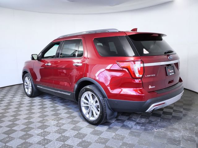 Certified 2017 Ford Explorer Limited w/ Equipment Group 301A AWD/4WD image 6