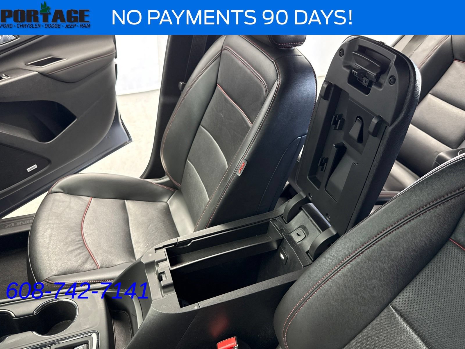 Used 2022 Chevrolet Equinox RS w/ RS Leather Package AWD/4WD image 20