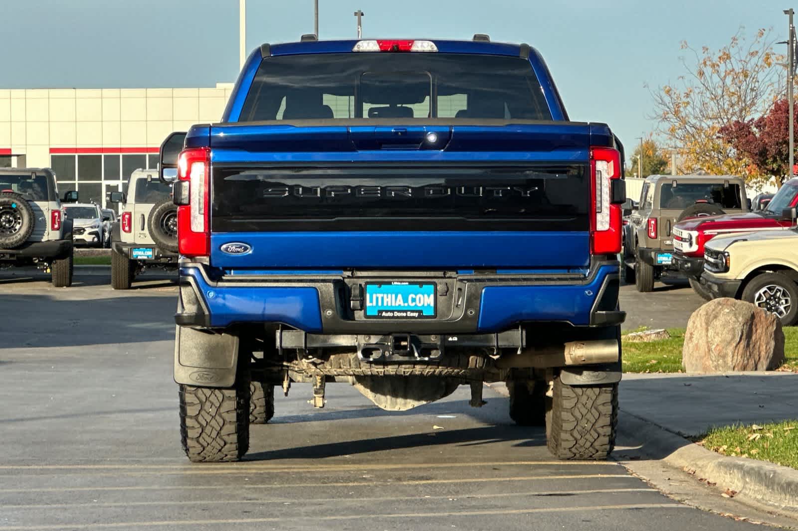 Certified 2026 Ford F350 Platinum w/ Tremor Off-Road Package AWD/4WD image 7