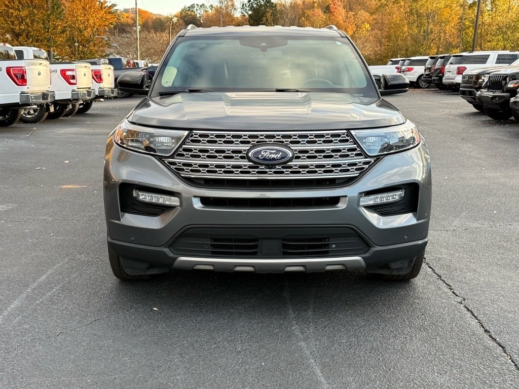 Certified 2024 Ford Explorer Limited image 9