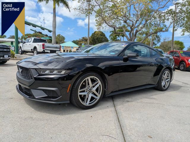Certified 2024 Ford Mustang EcoBoost image 1