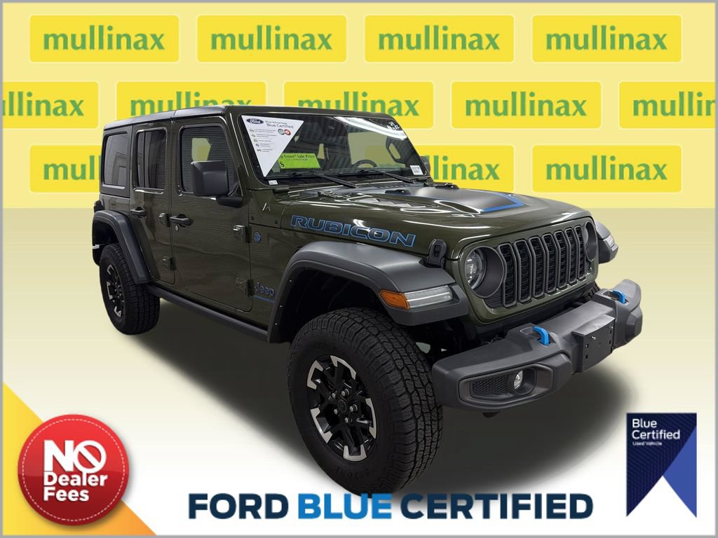 Used 2024 Jeep Wrangler Unlimited Rubicon 4xe