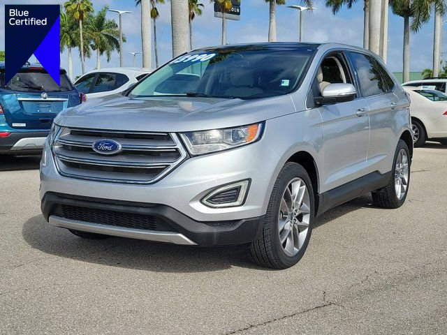 Certified 2017 Ford Edge Titanium w/ Equipment Group 301A