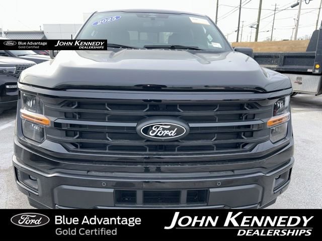 Certified 2025 Ford F150 XLT w/ Equipment Group 303A High image 6