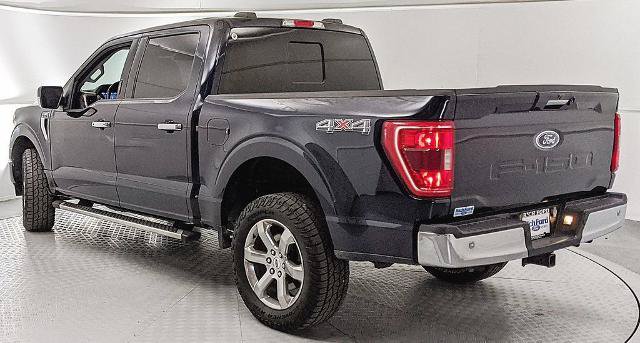 Certified 2023 Ford F150 XLT w/ Equipment Group 302A High AWD/4WD image 4