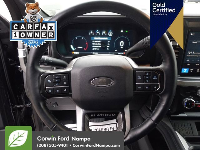 Certified 2025 Ford F350 Platinum image 16