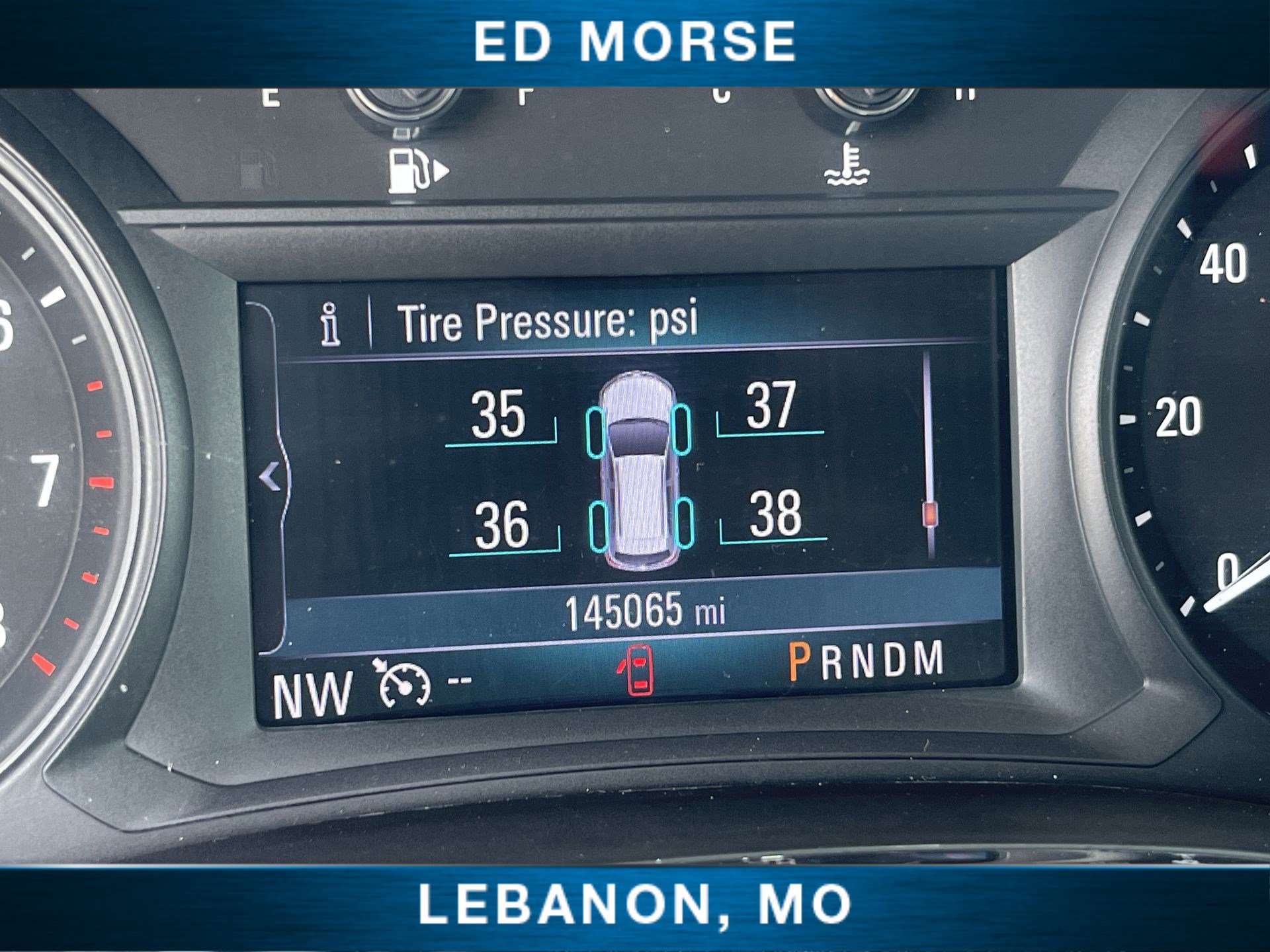 Used 2019 Buick Encore Preferred FWD image 12