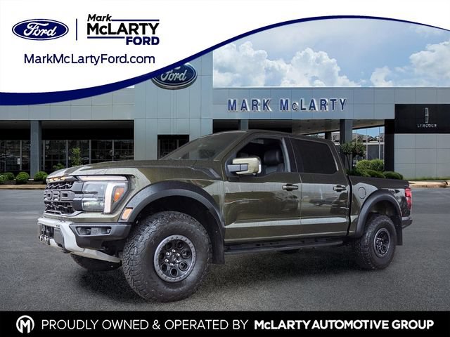 Certified 2025 Ford F150 Raptor