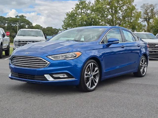 Certified 2017 Ford Fusion Titanium