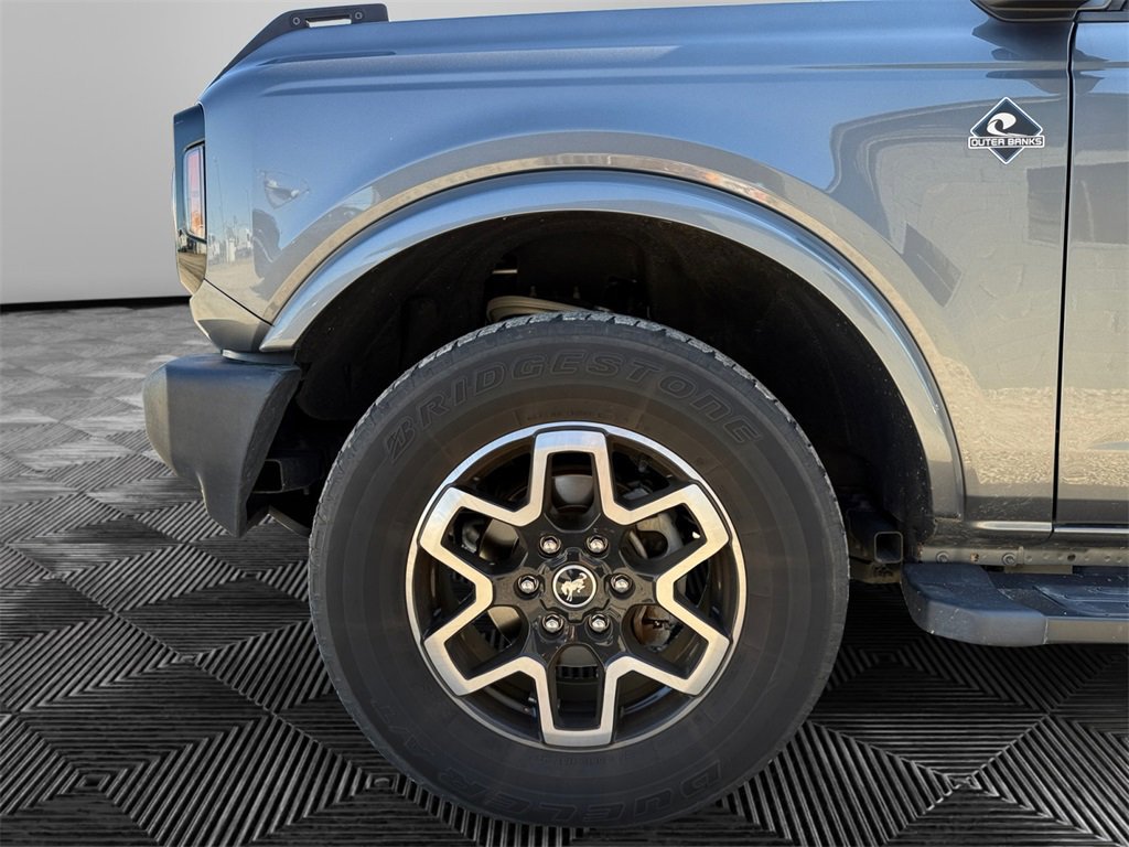 Certified 2022 Ford Bronco Outer Banks image 14