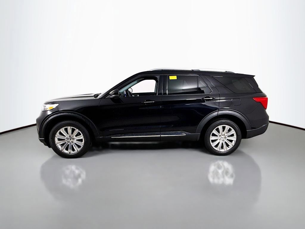 Certified 2023 Ford Explorer Limited w/ Limited Technology Package image 2