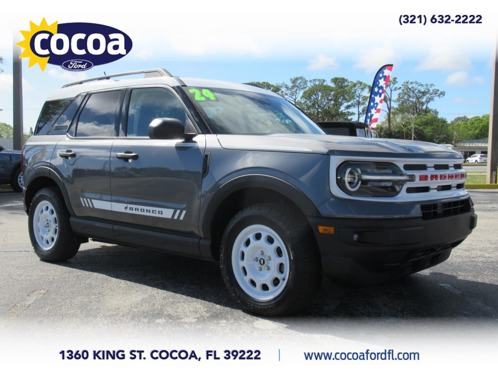 Certified 2024 Ford Bronco Sport Heritage w/ Heritage Convenience Package image 6