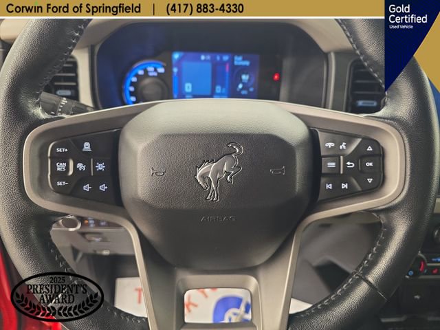 Certified 2024 Ford Bronco Wildtrak AWD/4WD image 34