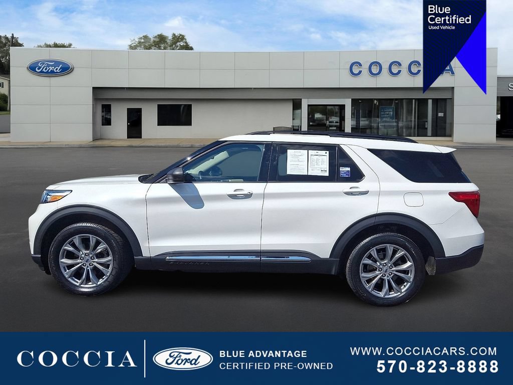 Certified 2023 Ford Explorer XLT w/ Equipment Group 202A AWD/4WD image 6