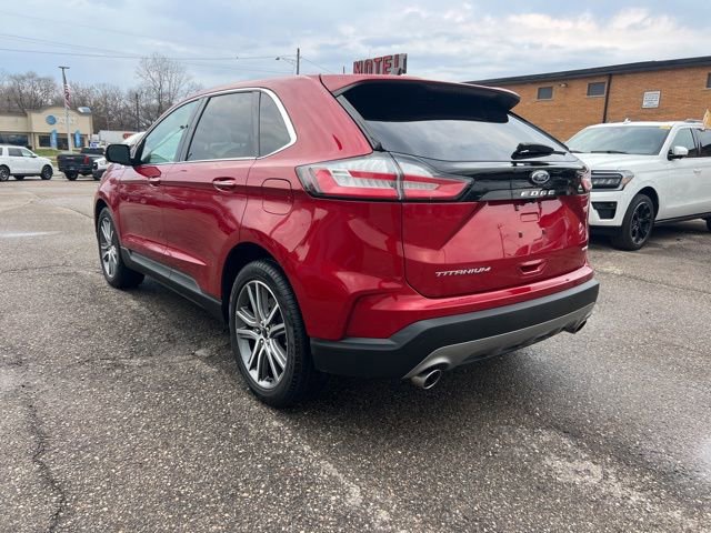 Certified 2023 Ford Edge Titanium w/ Equipment Group 301A AWD/4WD image 4
