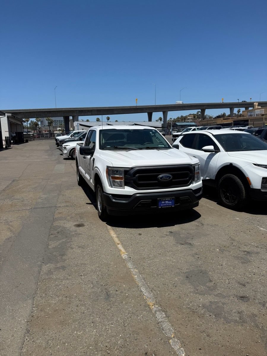 Certified 2022 Ford F150 XL w/ Equipment Group 101A High RWD image 3