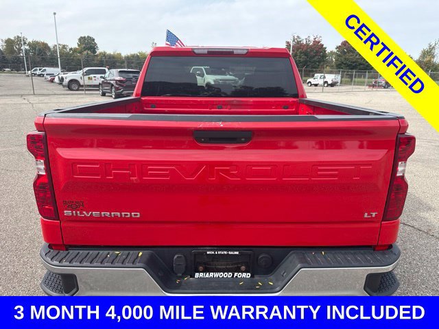 Used 2019 Chevrolet Silverado 1500 LT AWD/4WD image 7