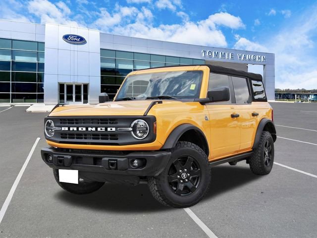 Certified 2022 Ford Bronco Black Diamond AWD/4WD image 6