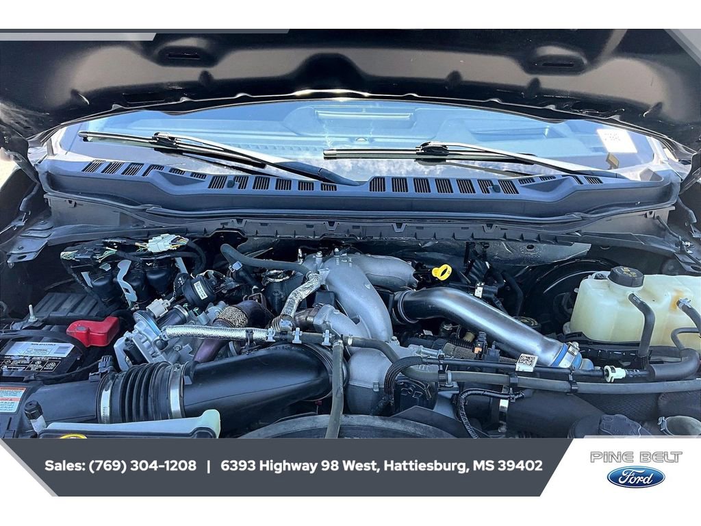 Certified 2023 Ford F250 Lariat w/ Lariat Ultimate Package AWD/4WD image 8