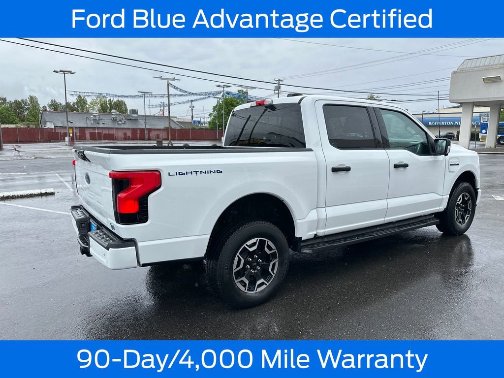 Certified 2023 Ford F150 Lightning XLT image 8