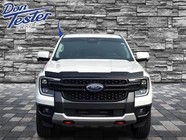 Certified 2024 Ford Ranger Lariat w/ FX4 Off-Road Package AWD/4WD image 8