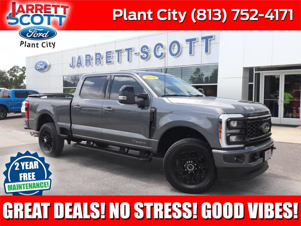 Certified 2026 Ford F350 Lariat w/ Black Appearance Package