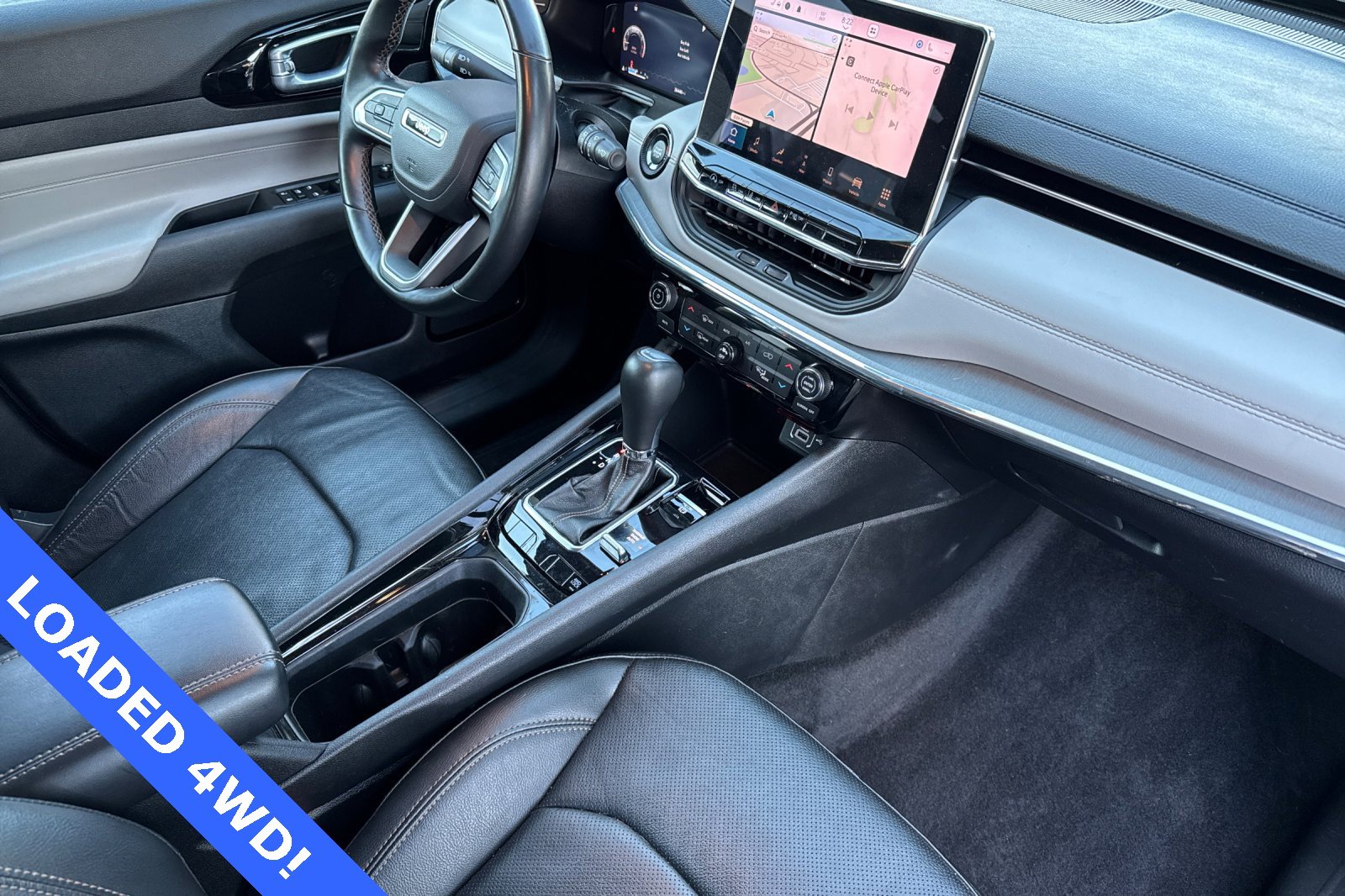 Used 2022 Jeep Compass Limited w/ Elite Group image 16