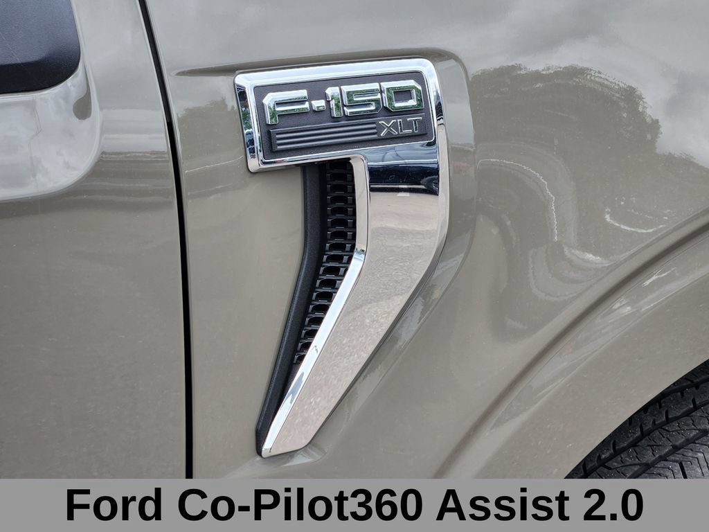 Certified 2025 Ford F150 XLT w/ Equipment Group 303A High AWD/4WD image 24