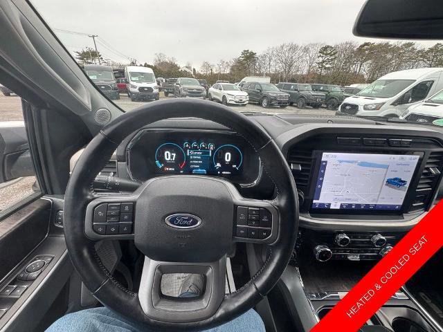 Certified 2022 Ford F150 Lariat w/ Equipment Group 502A High image 16