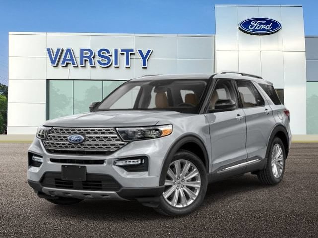 Certified 2023 Ford Explorer Limited w/ Limited Technology Package