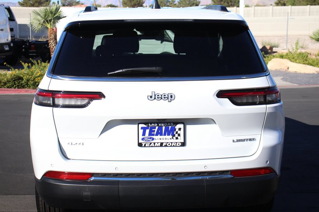 Used 2025 Jeep Grand Cherokee L Limited AWD/4WD image 7