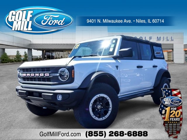 Certified 2022 Ford Bronco 4-Door w/ Sasquatch Package