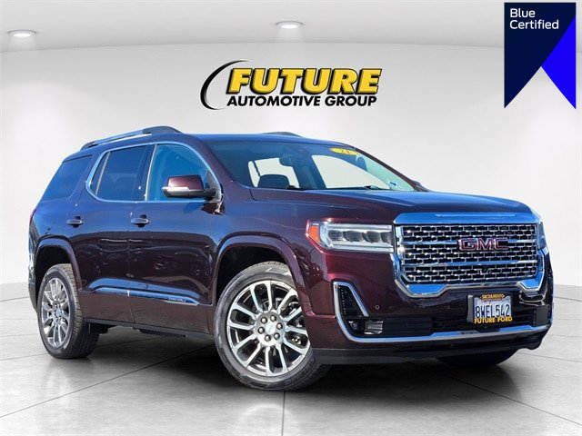 Used 2021 GMC Acadia Denali w/ Denali Technology Package