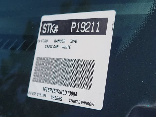 Certified 2022 Ford Ranger XLT w/ Equipment Group 301A Mid RWD image 27