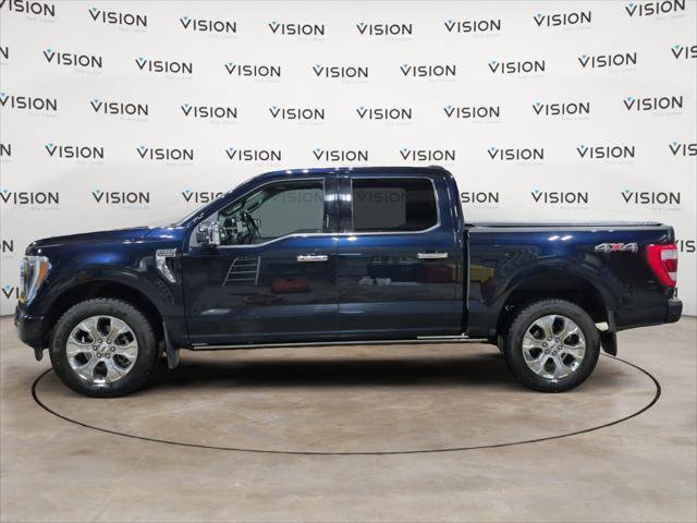 Certified 2022 Ford F150 Platinum w/ Equipment Group 701A High image 2