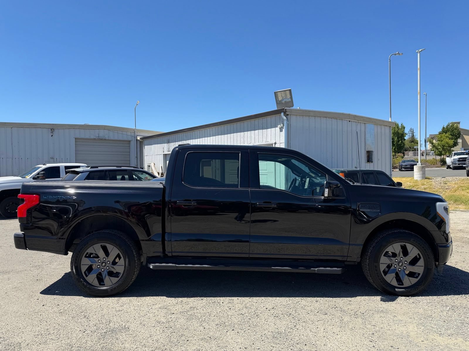 Certified 2023 Ford F150 Lightning Lariat w/ Equipment Group 511A High AWD/4WD image 6