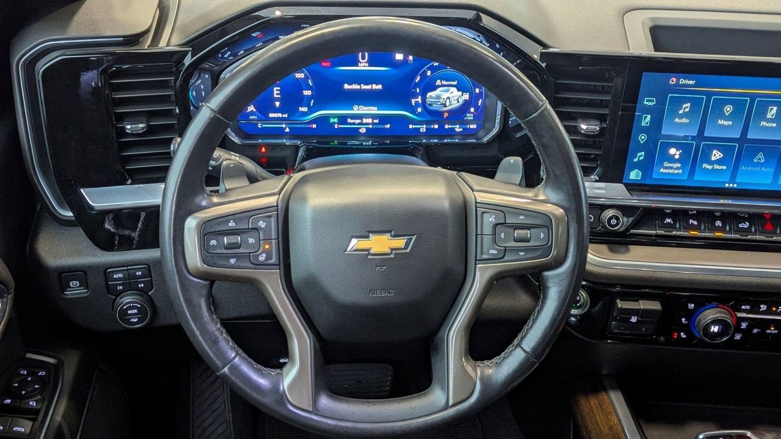 Used 2022 Chevrolet Silverado 1500 High Country w/ Z71 Off-Road Package image 16