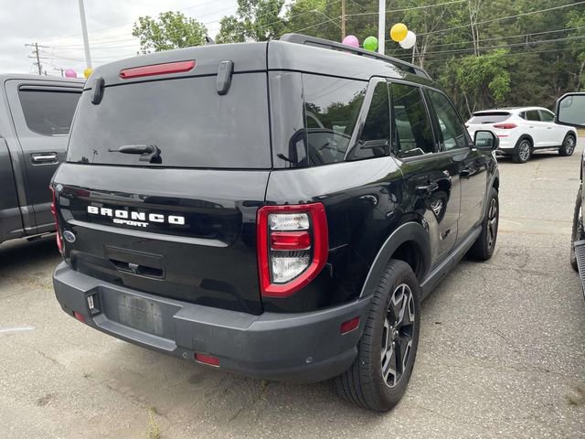 Certified 2021 Ford Bronco Sport Outer Banks AWD/4WD image 6