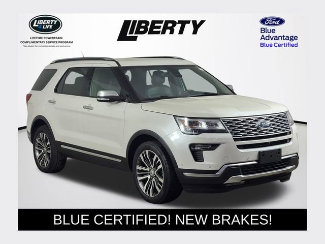 Certified 2019 Ford Explorer Platinum AWD/4WD image 1