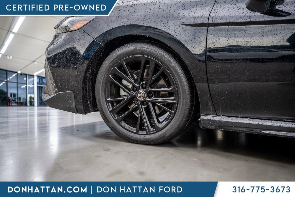 Used 2025 Toyota Camry SE FWD image 34