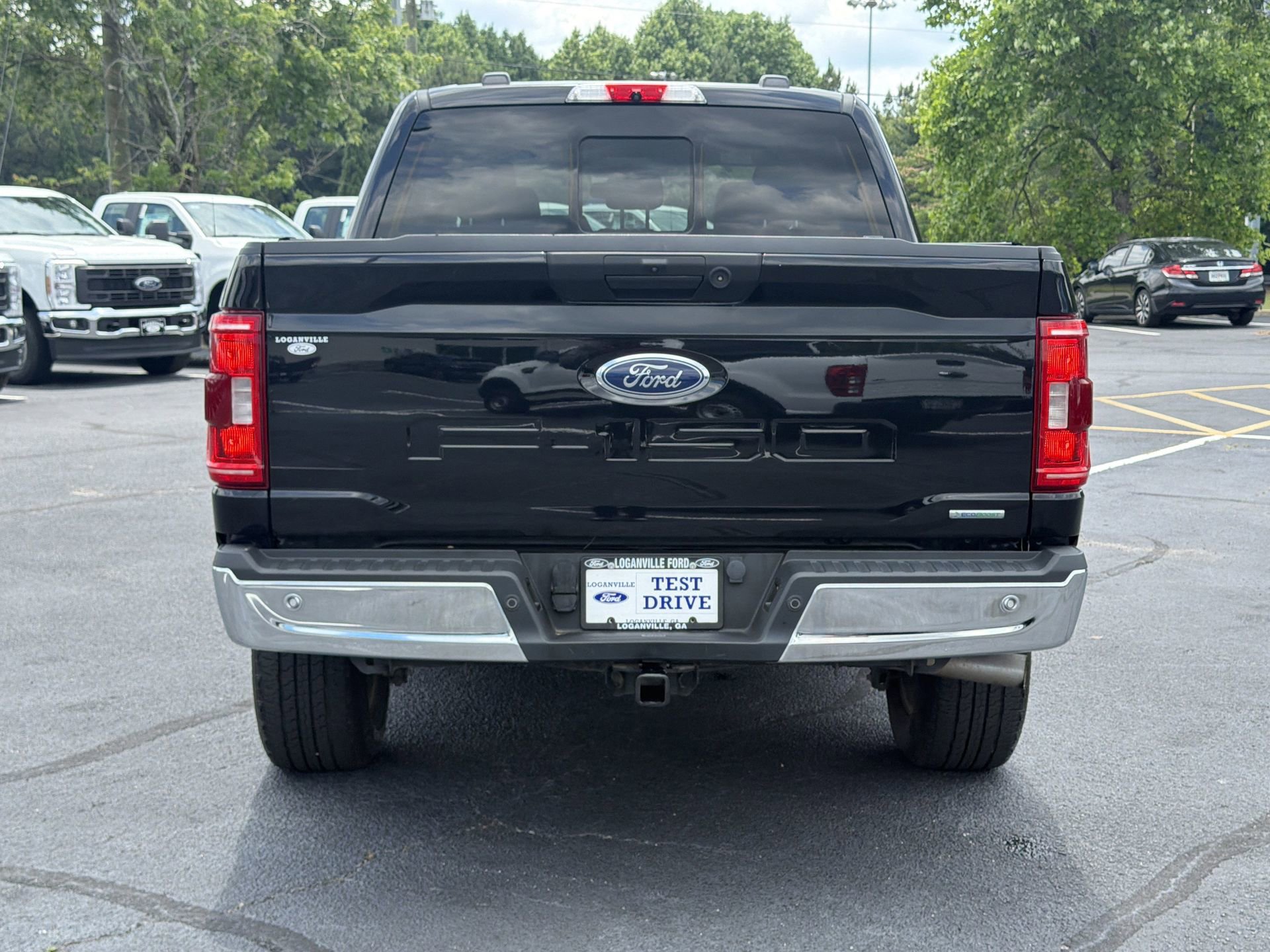 Certified 2022 Ford F150 XLT w/ Equipment Group 301A Mid AWD/4WD image 35