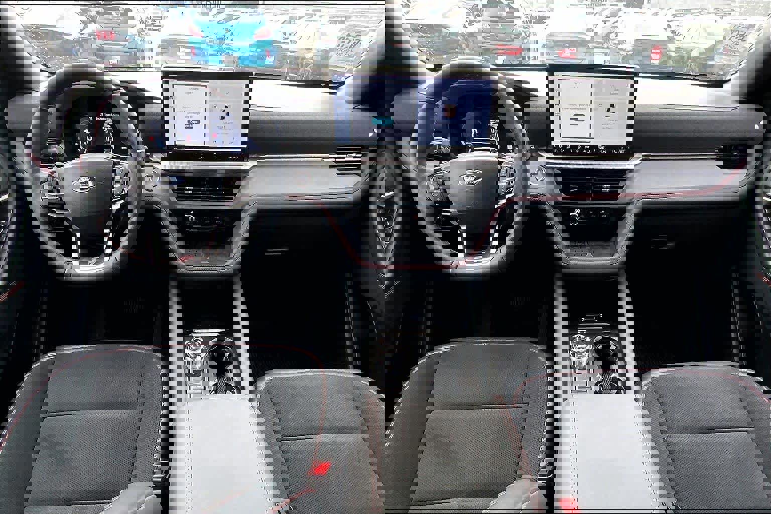 Certified 2025 Ford Explorer ST w/ Sun And Sound Package image 15