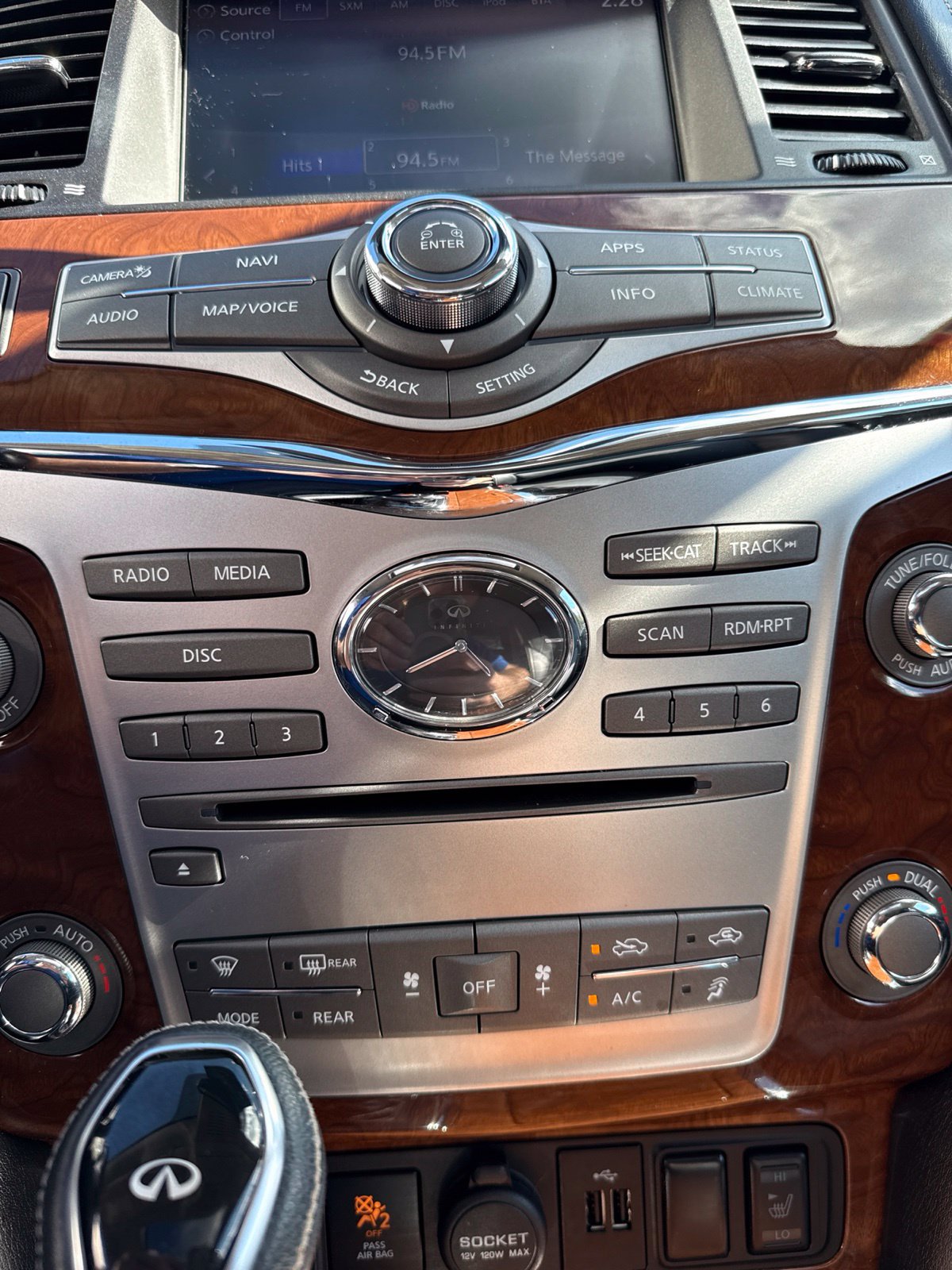 Used 2019 INFINITI QX80 Luxe w/ Proassist Package AWD/4WD image 21