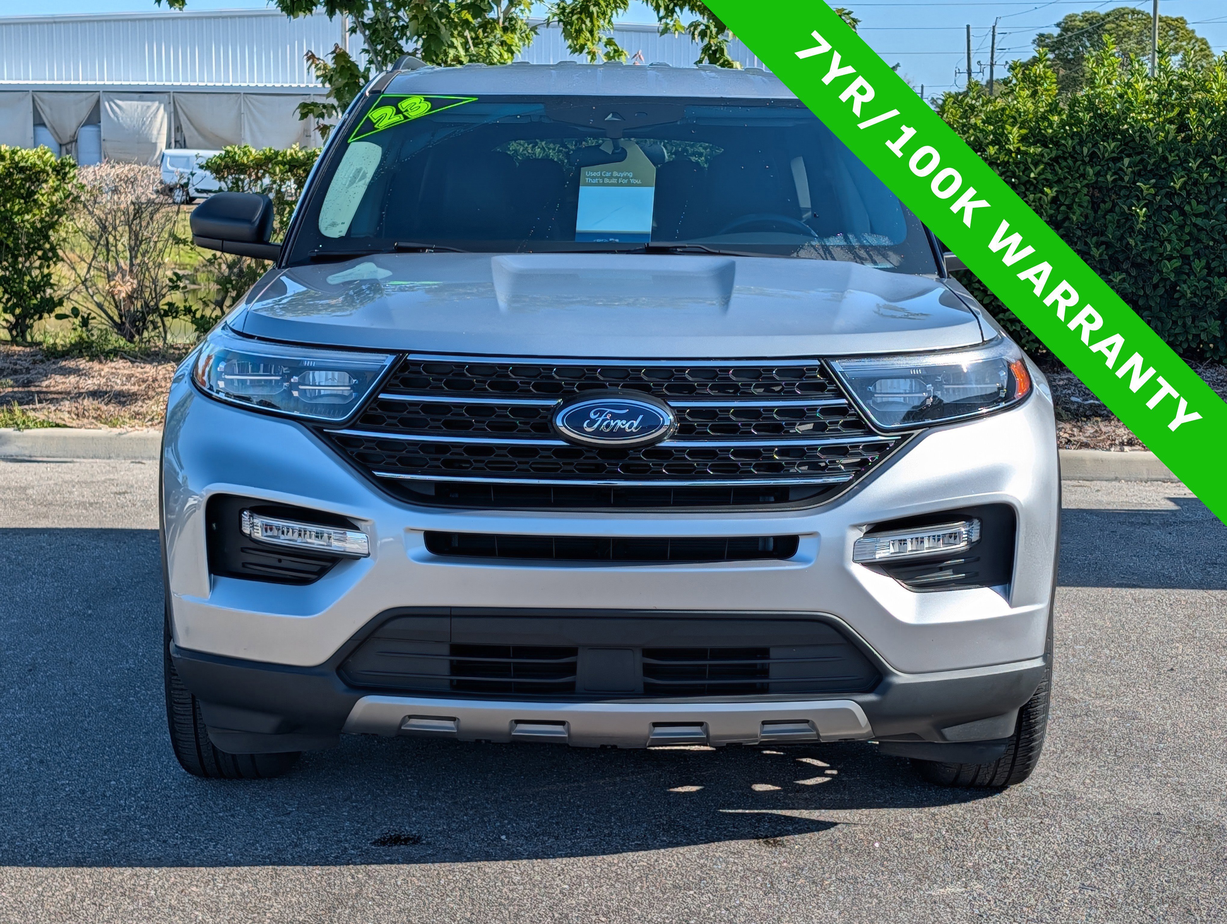 Certified 2023 Ford Explorer XLT w/ Equipment Group 202A RWD image 9