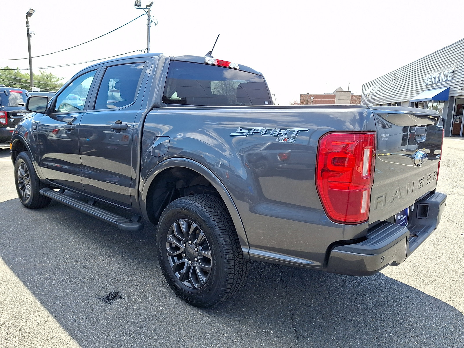 Certified 2019 Ford Ranger XLT w/ Equipment Group 301A Mid AWD/4WD image 7