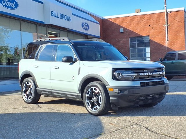 Certified 2023 Ford Bronco Sport Outer Banks