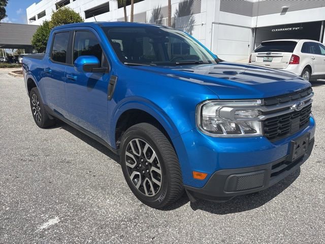 Certified 2022 Ford Maverick Lariat w/ Lariat Luxury Package image 5