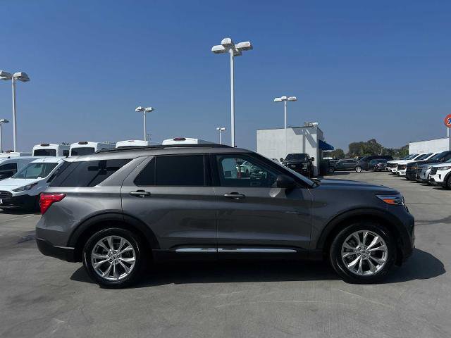 Certified 2021 Ford Explorer XLT w/ Equipment Group 202A image 8