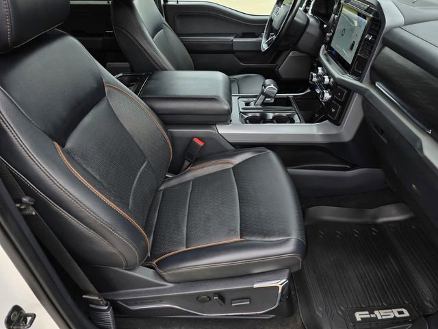 Certified 2024 Ford F150 Lariat w/ FX4 Off-Road Package image 36