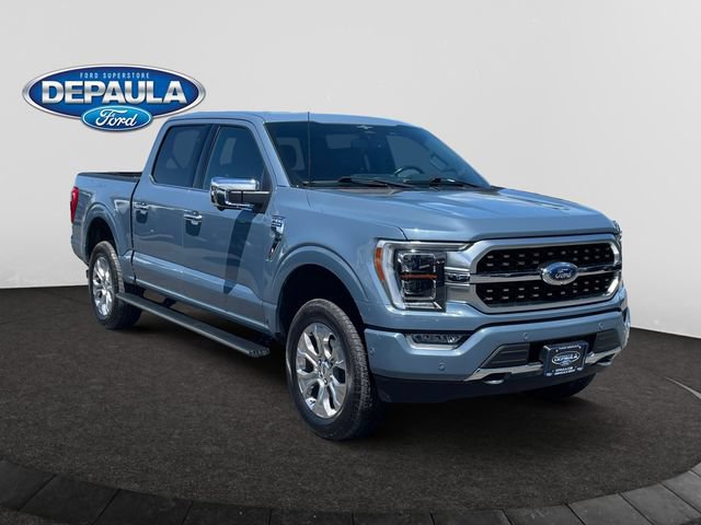 Certified 2023 Ford F150 Platinum w/ Equipment Group 701A High AWD/4WD image 9